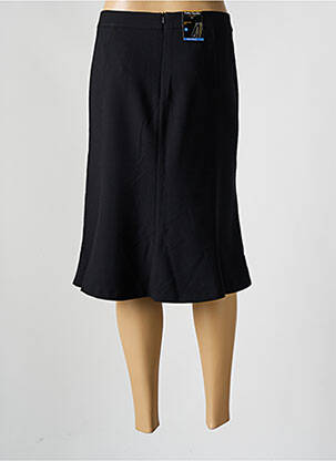 Jupe mi-longue taille à pinces noir BETTY BARCLAY femme