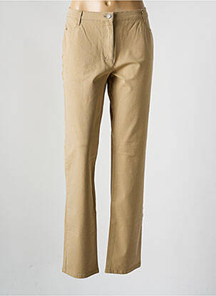 Jeans coupe droite beige BETTY BARCLAY pour femme