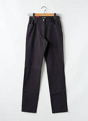 Jeans coupe droite gris BETTY BARCLAY pour femme seconde vue