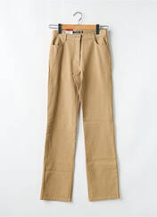 Jeans coupe droite marron BETTY BARCLAY pour femme seconde vue