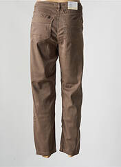 Jeans coupe slim marron BETTY BARCLAY pour femme seconde vue