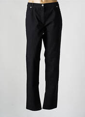 Jeans coupe slim noir BETTY BARCLAY pour femme seconde vue