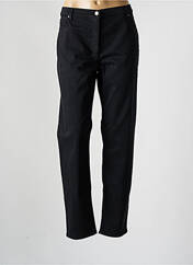 Jeans coupe slim noir BETTY BARCLAY pour femme seconde vue