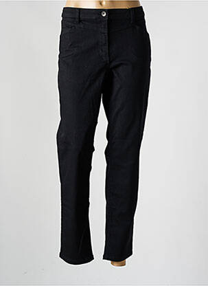 Jeans coupe slim noir BETTY BARCLAY pour femme