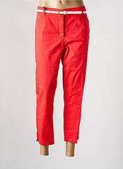Pantalon 7/8 orange BETTY BARCLAY pour femme seconde vue