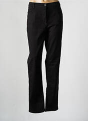 Pantalon slim noir BETTY BARCLAY pour femme seconde vue