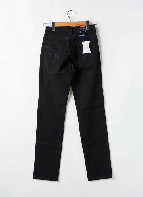 Jeans coupe droite taille haute taille haute noir BETTY BARCLAY femme