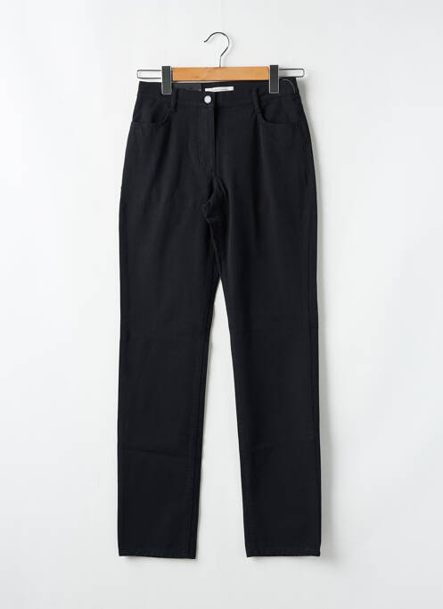 Jeans coupe slim stretch taille normale noir BETTY BARCLAY femme