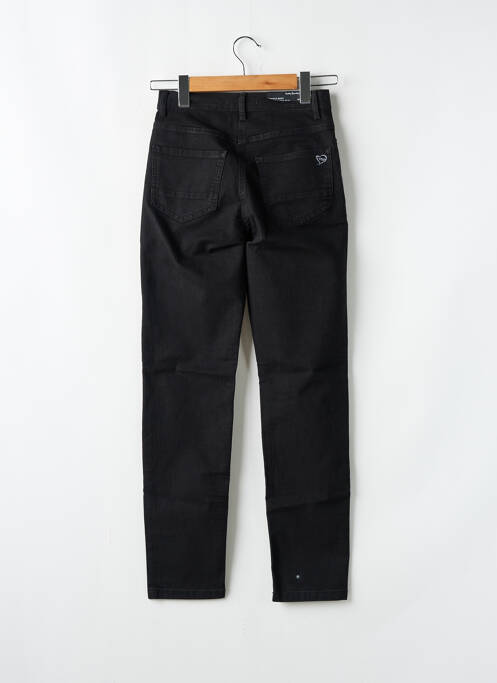 Jeans coupe slim stretch taille haute noir BETTY BARCLAY femme