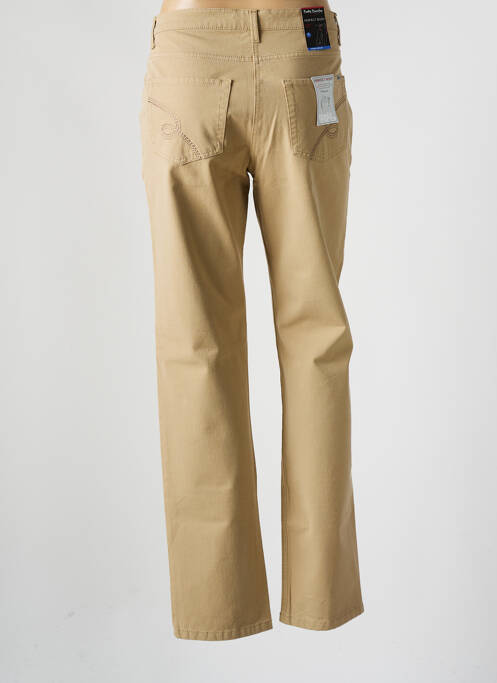 Jeans coupe droite beige BETTY BARCLAY pour femme