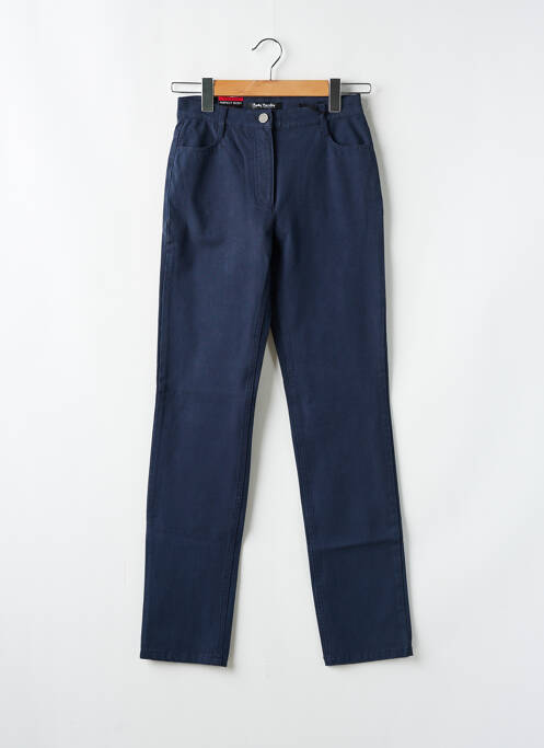 Jeans coupe droite bleu BETTY BARCLAY pour femme