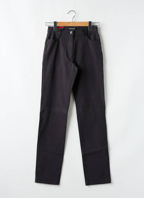 Jeans coupe droite gris BETTY BARCLAY pour femme