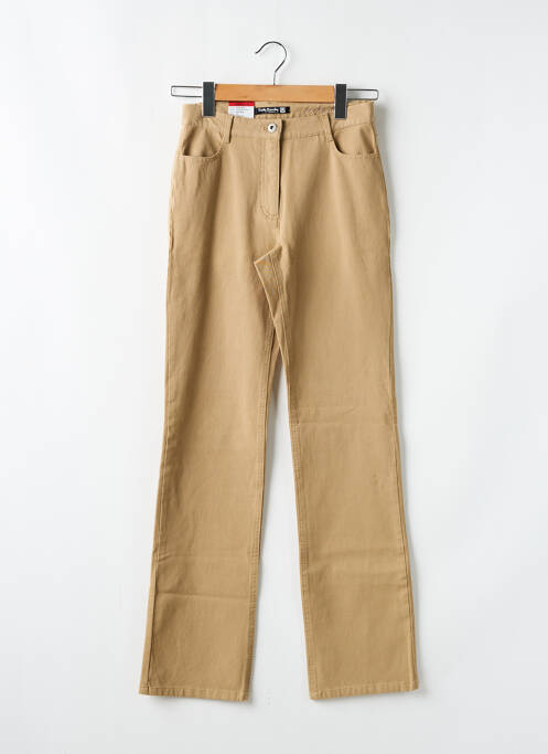 Jeans coupe droite marron BETTY BARCLAY pour femme