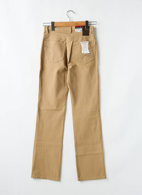 Jeans coupe droite marron BETTY BARCLAY femme