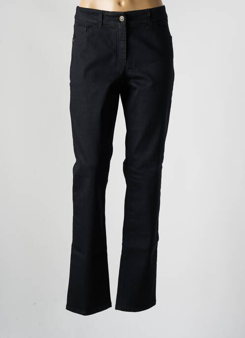 Jeans coupe droite noir BETTY BARCLAY pour femme