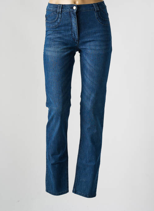 Jeans coupe slim bleu BETTY BARCLAY pour femme