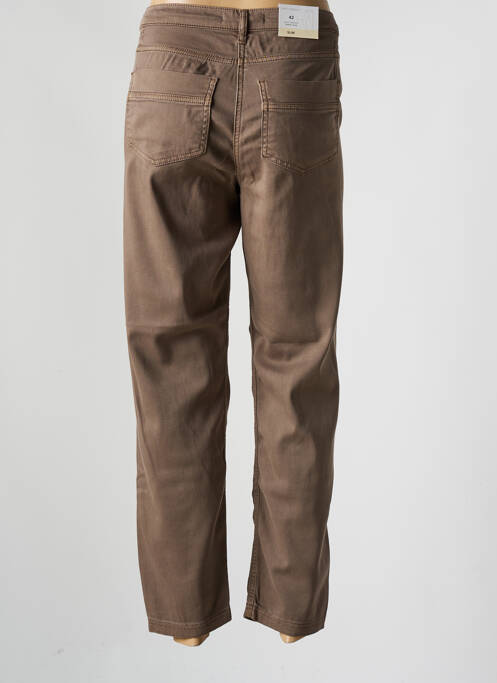 Jeans coupe slim marron BETTY BARCLAY femme