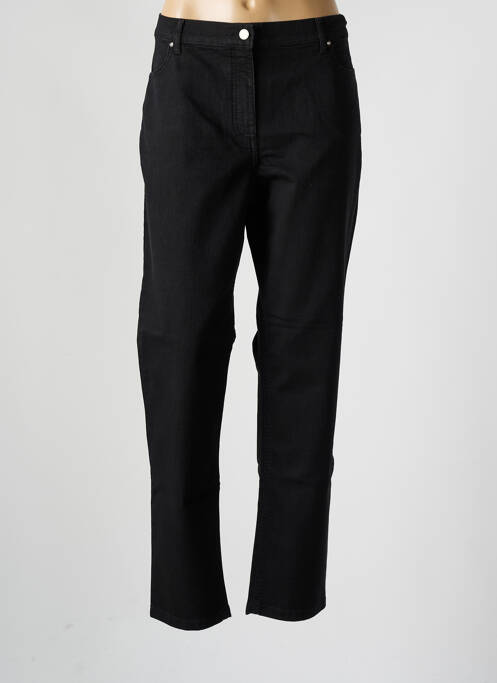 Jeans coupe slim noir BETTY BARCLAY pour femme