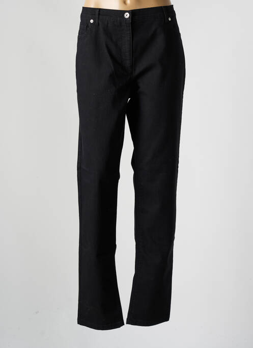 Jeans coupe slim noir BETTY BARCLAY pour femme