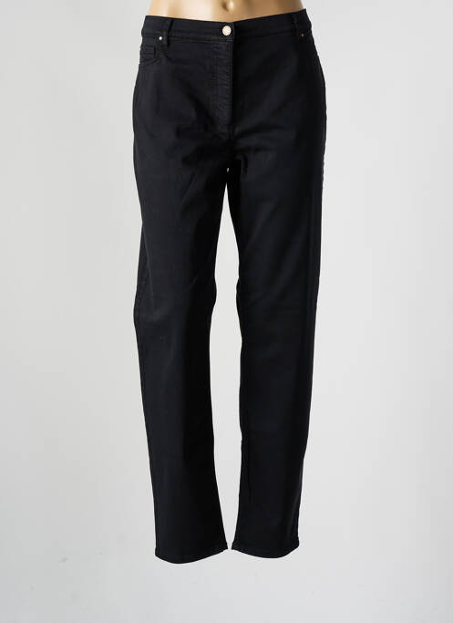 Jeans coupe slim noir BETTY BARCLAY pour femme