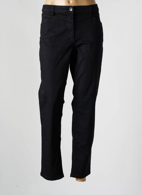 Jeans coupe slim noir BETTY BARCLAY pour femme