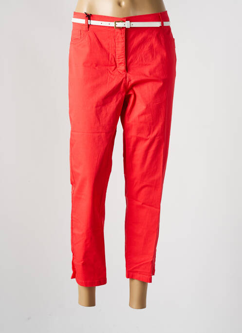Pantalon 7/8 orange BETTY BARCLAY pour femme