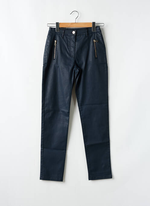 Pantalon slim bleu BETTY BARCLAY pour femme