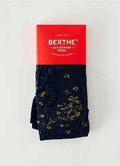 Collants bleu BERTHE AUX GRANDS PIEDS pour femme seconde vue