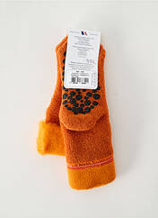 Chaussettes orange PERRIN pour femme seconde vue
