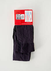 Collants bleu BERTHE AUX GRANDS PIEDS pour femme seconde vue