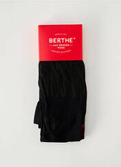 Collants noir BERTHE AUX GRANDS PIEDS pour femme seconde vue