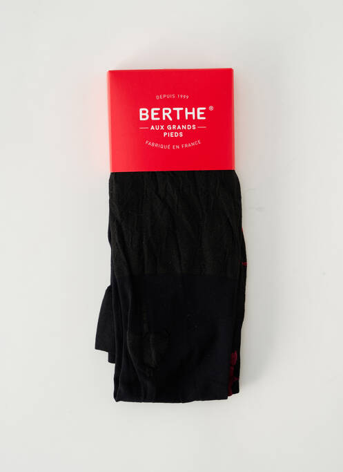 Collants noir BERTHE AUX GRANDS PIEDS pour femme
