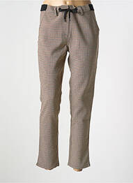 Pantalon chino taille normale taille normale beige LOLA ESPELETA femme