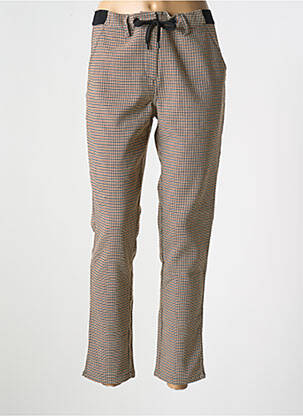 Pantalon chino taille normale taille normale beige LOLA ESPELETA femme