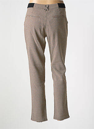 Pantalon chino taille normale taille normale beige LOLA ESPELETA femme