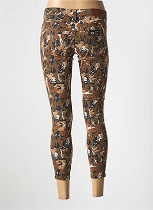 Pantalon slim skinny marron FREEMAN T.PORTER femme