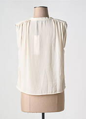 Blouse beige MORGAN pour femme seconde vue