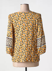 Blouse jaune LOLA ESPELETA pour femme seconde vue