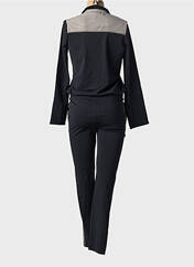 Combi-pantalon noir HBT pour femme seconde vue