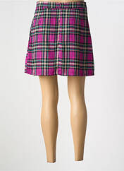 Jupe courte violet LILI SIDONIO pour femme seconde vue