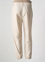 Pantalon 7/8 beige FREEMAN T.PORTER pour femme seconde vue