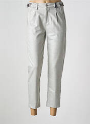 Pantalon 7/8 gris FREEMAN T.PORTER pour femme seconde vue