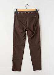 Pantalon 7/8 marron FREEMAN T.PORTER pour femme seconde vue