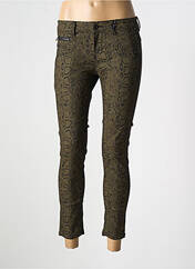 Pantalon 7/8 vert FREEMAN T.PORTER pour femme seconde vue