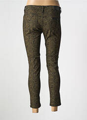 Pantalon 7/8 vert FREEMAN T.PORTER pour femme seconde vue