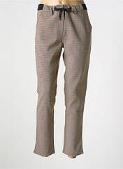 Pantalon chino beige LOLA ESPELETA pour femme seconde vue