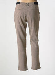 Pantalon chino beige LOLA ESPELETA pour femme seconde vue