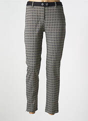 Pantalon chino noir LOLA ESPELETA pour femme seconde vue