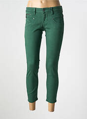 Pantalon slim vert FREEMAN T.PORTER pour femme seconde vue