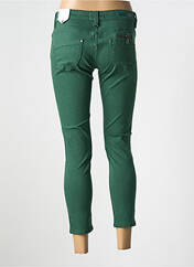 Pantalon slim vert FREEMAN T.PORTER pour femme seconde vue